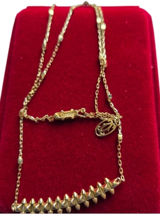 18k Jewelry - Real 18k Saudi Gold Necklace